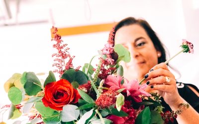 Profile: Q&A with Alison Montecinos-Johnson of Solstice Floral