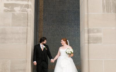 Kansas Love Stories | Austin & Julia | The Bride and the Bauer, Kansas City | Kansas Weddings Magazine