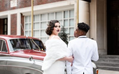 Glam Great Gatsby Photoshoot: A Timeless Look With a Touch of Modern